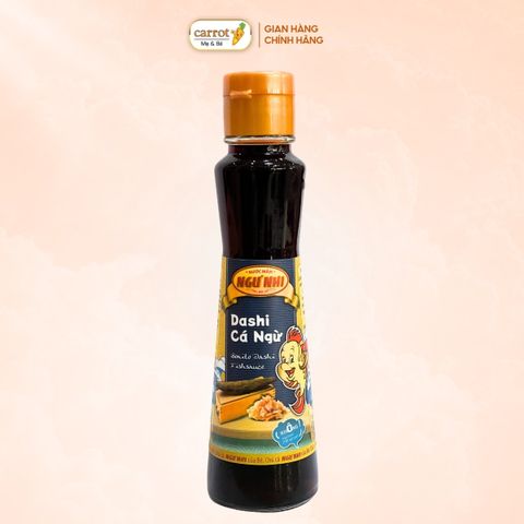 Nước Mắm Ngư Nhi Cá Ngừ Cho Bé Ăn Dặm 150ml (Từ 6 Tháng)
