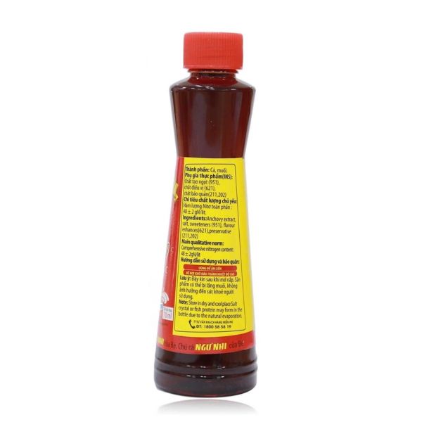 Nước Mắm Ngư Nhi Cho Bé Ăn Dặm 70ml (Từ 6 Tháng)