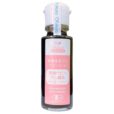 Nước Tương Nhật Hữu Cơ Ofukuro Cho Bé Ăn Dặm 100ml (Từ 5 Tháng)