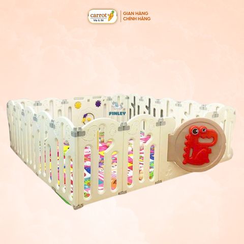 Quây Cũi Gấp Gọn Finley Khủng Long FL-0165 Size L