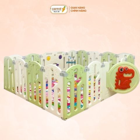 Quây Cũi Gấp Gọn Finley Khủng Long FL-0165 Size M