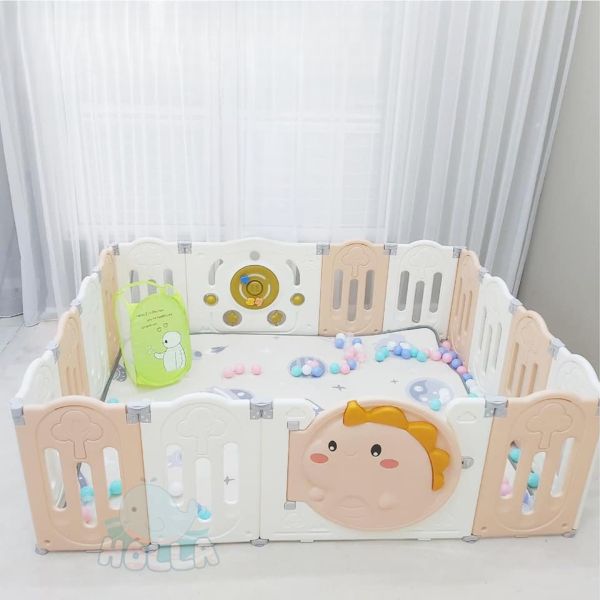 Quây Khủng Long Holla HL-08166 1m9x1m9