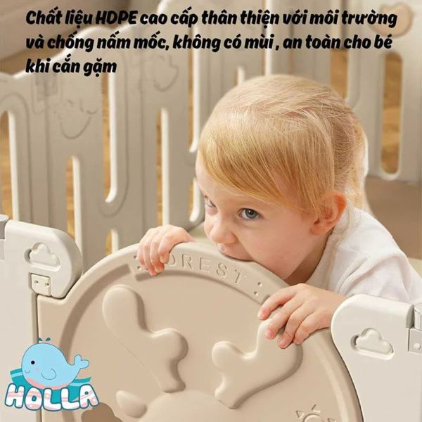 Quây Trơn Tuần Lộc Holla HL-08198 1m9x1m9