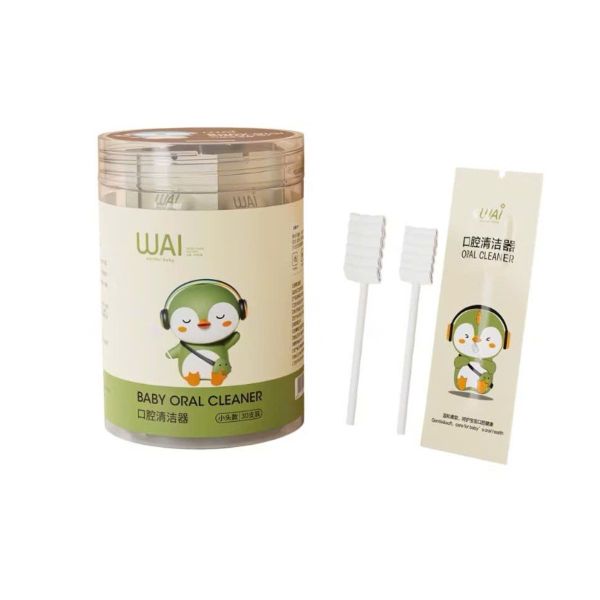 Que Tưa Lưỡi, Rơ Lưỡi WAI Hộp 30 Que Cho Bé Sơ Sinh