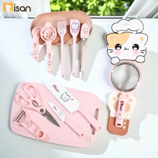 Rây Lọc Cháo Misan Lưới Inox 12Cm Kitty