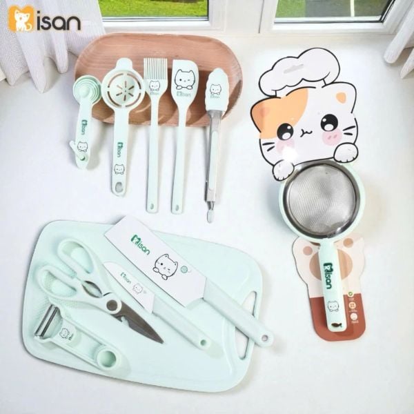 Rây Lọc Cháo Misan Lưới Inox 12Cm Kitty