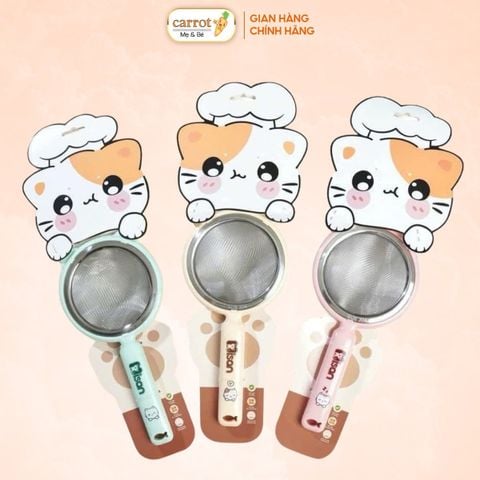 Rây Lọc Cháo Misan Lưới Inox 12Cm Kitty