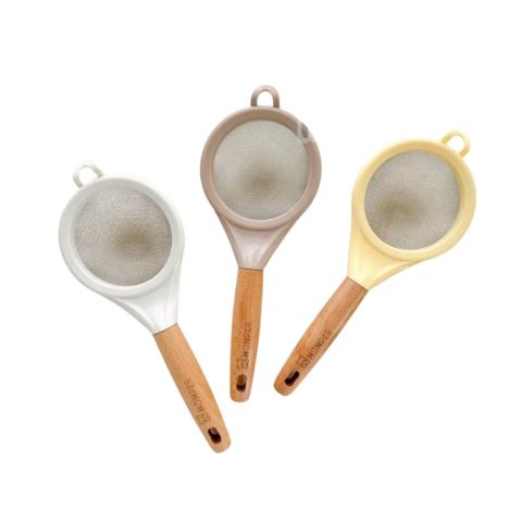 Rây Lọc Honper 13Cm Inox 304, Rây Lọc Cháo Đồ Ăn Dặm Siêu Mịn Cho Bé