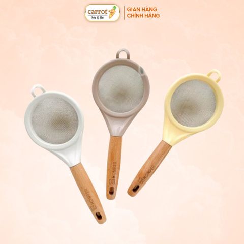 Rây Lọc Honper 13Cm Inox 304, Rây Lọc Cháo Đồ Ăn Dặm Siêu Mịn Cho Bé