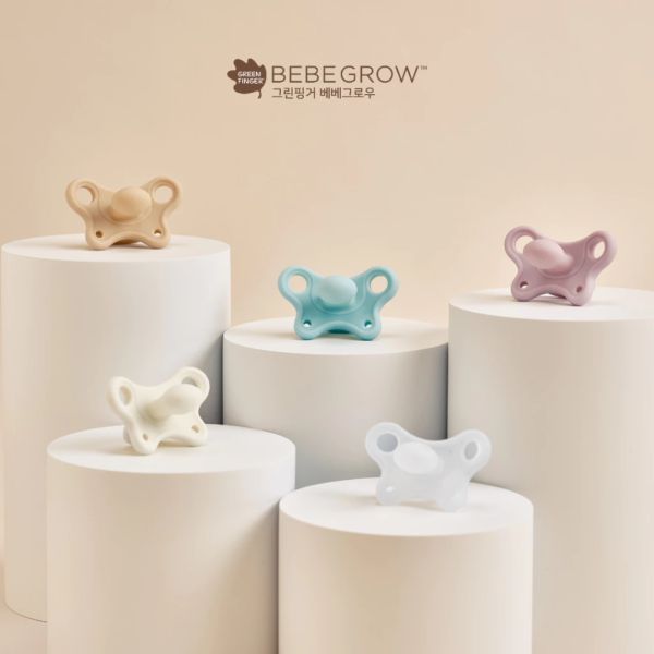 Ti giả Greenfinger Bebegrow Chất Liệu Silicone Nguyên Chất 100% Cho Bé 0-6M
