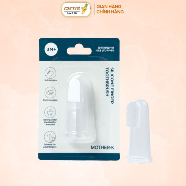 Rơ Lưỡi Silicone Mother-k Hàn Quốc