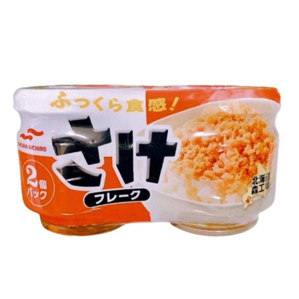 Ruốc Cá Hồi Nhật Bản Muruha Cho Bé Ăn Dặm (Từ 6 Tháng)