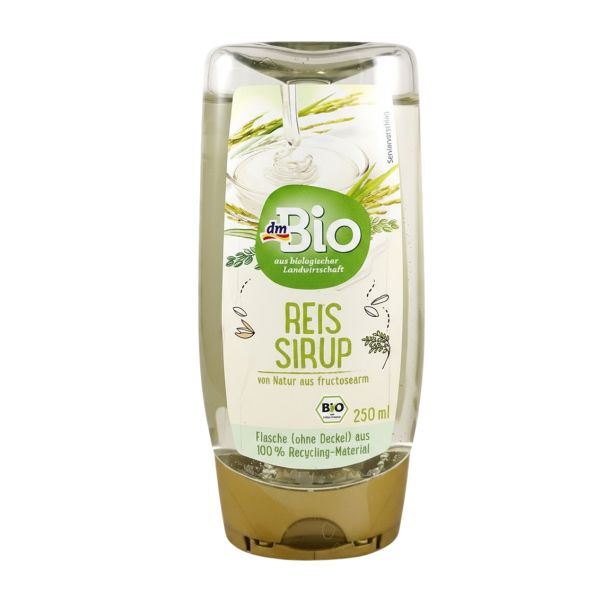 Siro Đường Gạo Hữu Cơ dmBio Reis Sirup 250ml Cho Bé Từ 6 Tháng