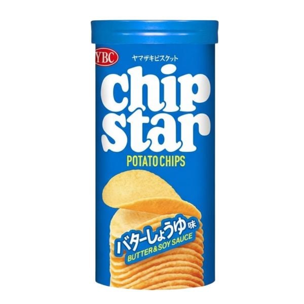 Snack Khoai Tây Chip Star Vị Bơ Và Nước Tương (Từ 12 Tháng)
