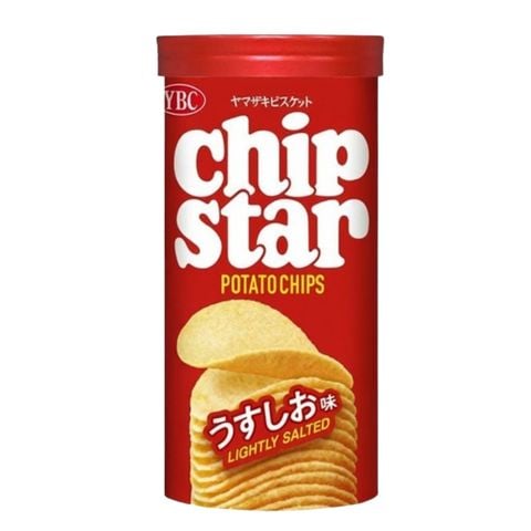 Snack Khoai Tây Chip Star Vị Muối Nhạt (Từ 12 Tháng)