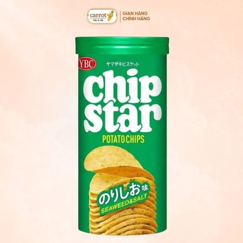 Snack Khoai Tây Chip Star Vị Muối Rong Biển (Từ 12 Tháng)