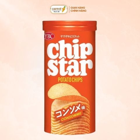 Snack Khoai Tây Chip Star Vị Súp (Từ 12 Tháng)