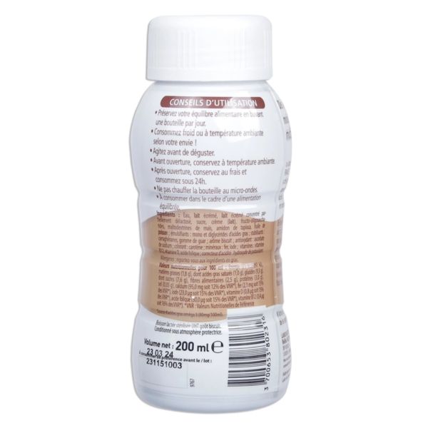 Sữa Bầu Matilia Hương Bich Quy 200ml Lốc 4 Hộp