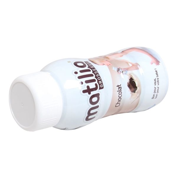 Sữa Bầu Matilia Hương Socola 200ml Lốc 4 Hộp