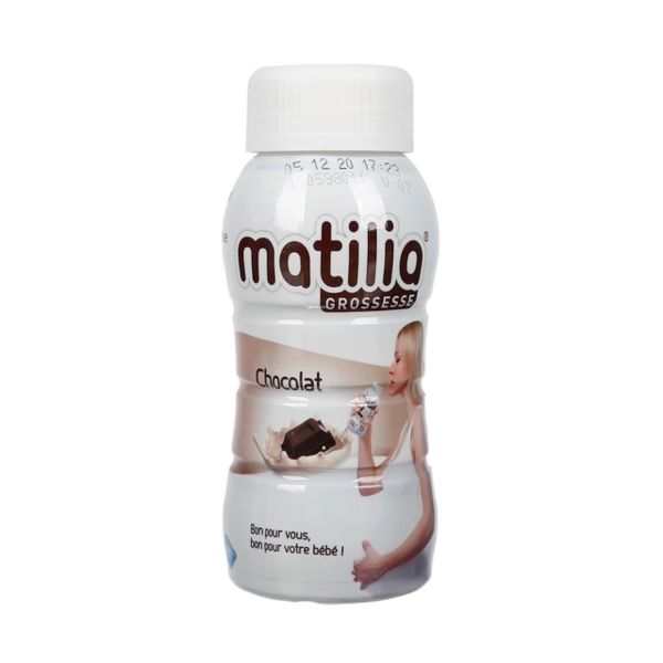 Sữa Bầu Matilia Hương Socola 200ml Lốc 4 Hộp