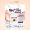 Sữa Bầu Matilia Hương Socola 200ml Lốc 4 Hộp
