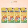 Sữa Dinh Dưỡng Pha Sẵn Smarta Grow 180ml Lốc 4 Hộp Cho Trẻ Từ 1 tuổi