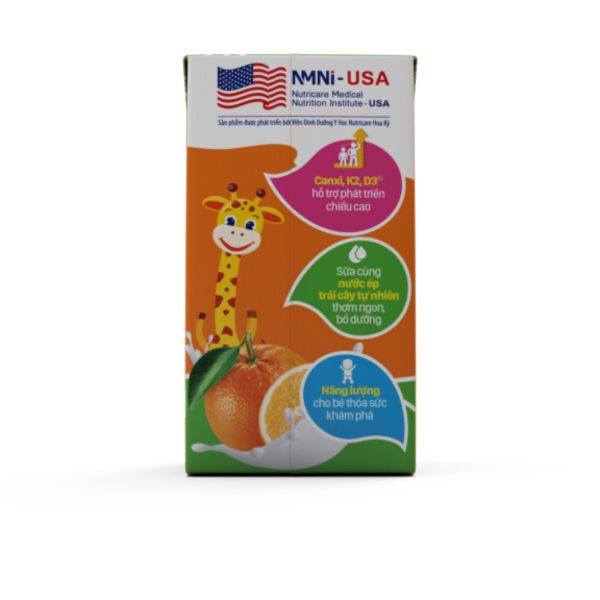 Sữa Dinh Dưỡng Trái Cây Smarta Grow Cam Nho 110ml Lốc 4 Hộp