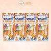 Sữa Dinh Dưỡng Trái Cây Smarta Grow Hương Cam 180ml Lốc 4 Hộp
