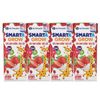 Sữa Dinh Dưỡng Trái Cây Smarta Grow Hương Dâu 180ml Lốc 4 Hộp