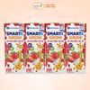 Sữa Dinh Dưỡng Trái Cây Smarta Grow Hương Dâu 180ml Lốc 4 Hộp