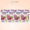 Sữa Dinh Dưỡng Trái Cây Smarta Grow Hương Nho 110ml Lốc 4 Hộp