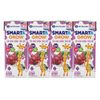 Sữa Dinh Dưỡng Trái Cây Smarta Grow Hương Nho 180ml Lốc 4 Hộp