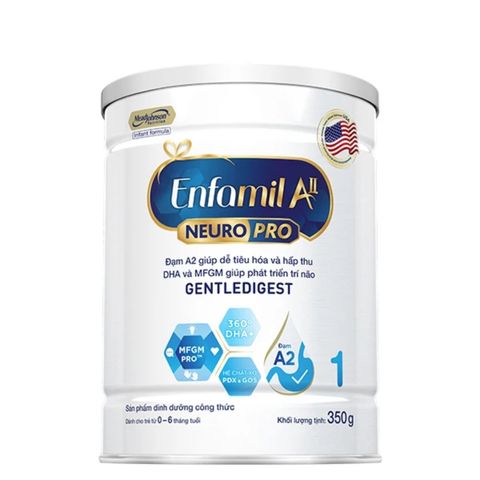 Sữa Enfamil A2 Số 1 350g Cho Trẻ Dưới 6 Tháng
