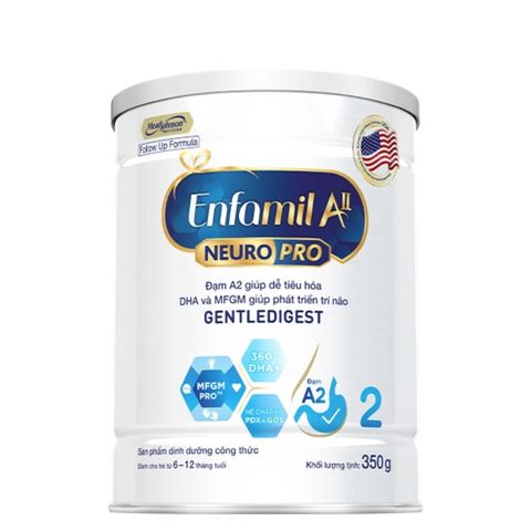 Sữa Enfamil A2 Số 2 350g Cho Trẻ 6-12 Tháng