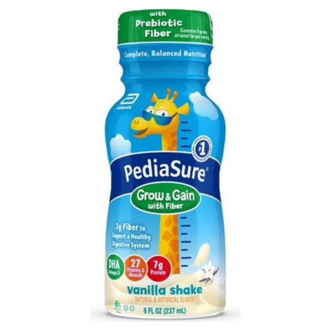 Sữa Nước Pediasure Grow & Gain Fiber Hương Vani 237ml