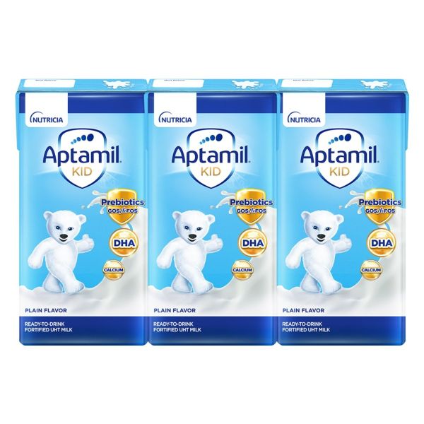 Sữa Pha Sẵn Aptamil Kid 110ml Lốc 3 Hộp