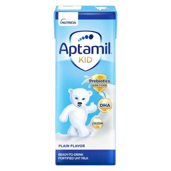Sữa Pha Sẵn Aptamil Kid 180ml Lốc 3 Hộp