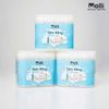Tăm Bông Thân Giấy Cho Trẻ Em Moli Hộp 400 Que