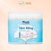 Tăm Bông Thân Giấy Cho Trẻ Em Moli Hộp 400 Que