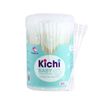 Tăm Bông Trẻ Em Thân Giấy Kichi Baby Hộp 200 Que