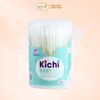 Tăm Bông Trẻ Em Thân Giấy Kichi Baby Hộp 200 Que