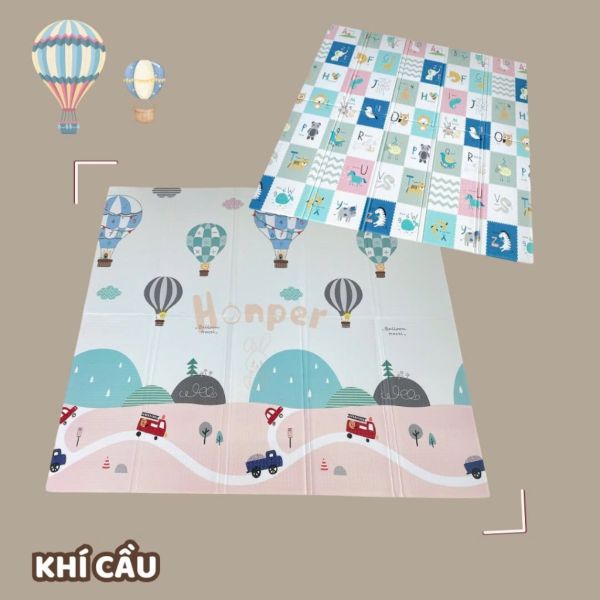 Thảm Xốp Gấp Gọn 2 Mặt Honper Cao Cấp