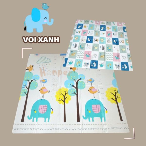 Thảm Xốp Gấp Gọn 2 Mặt Honper Cao Cấp