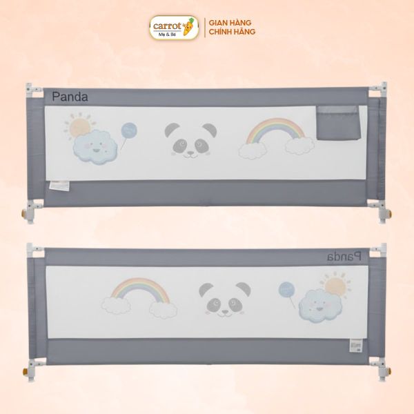Thanh Chắn Giường Panda 1.8m