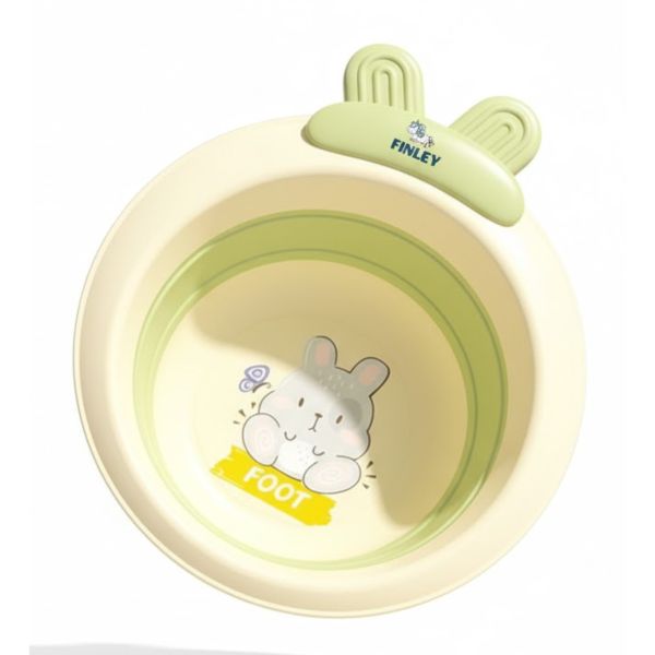 Thau Rửa Mặt Gấp Gọn Cho Bé Finley Thỏ Con FL-0087