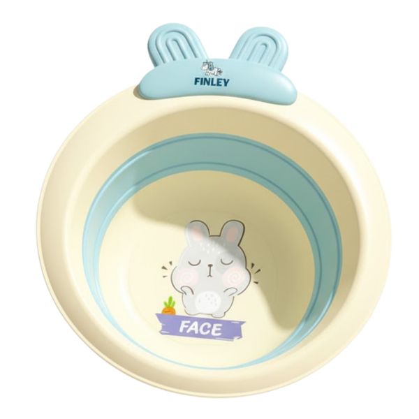 Thau Rửa Mặt Gấp Gọn Cho Bé Finley Thỏ Con FL-0087