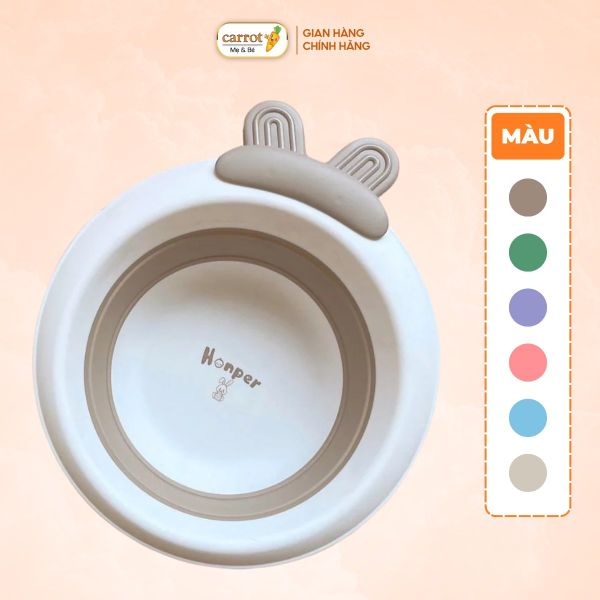 Thau Rửa Mặt Honper Thỏ HP539