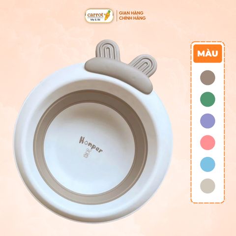 Thau Rửa Mặt Honper Thỏ HP539