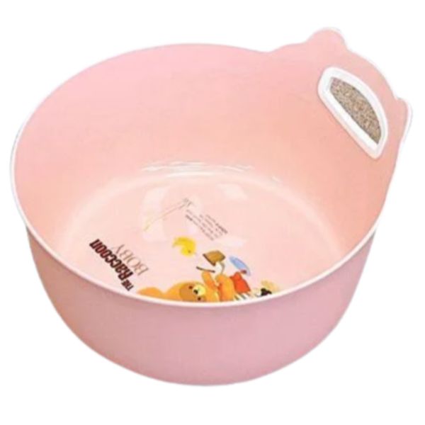 Thau Rửa Mặt Tai Gấu Holla HL-03226