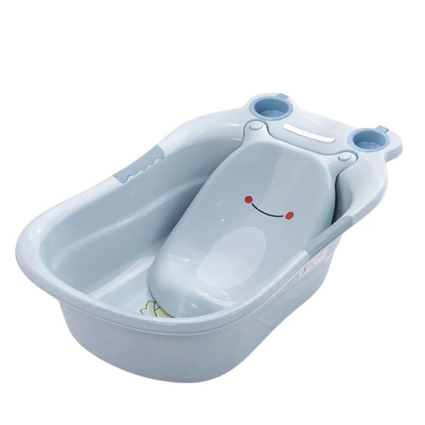 Thau Tắm Cho Bé Hình Ếch Hokori